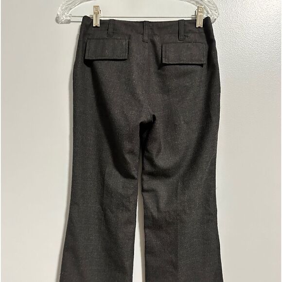 Gap wide leg grayish black pants. Size 0A - Picture 4 of 8
